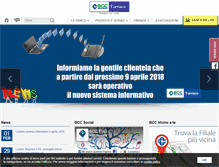 Tablet Screenshot of bccturriaco.it